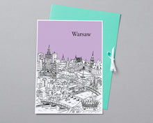Load image into Gallery viewer, Personalised Warsaw Print-3
