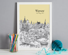 Load image into Gallery viewer, Personalised Warsaw Print-4
