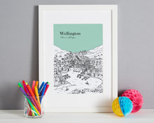 Load image into Gallery viewer, Personalised Wellington Print-7

