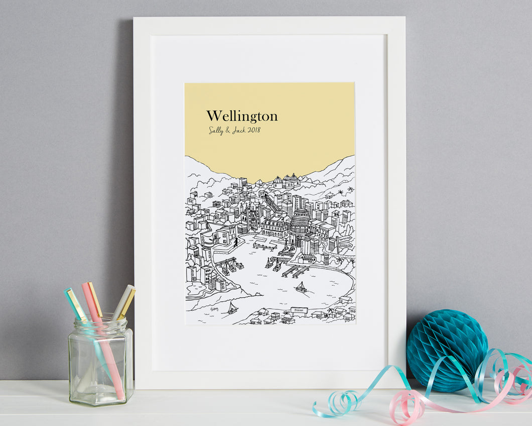 Personalised Wellington Print-1