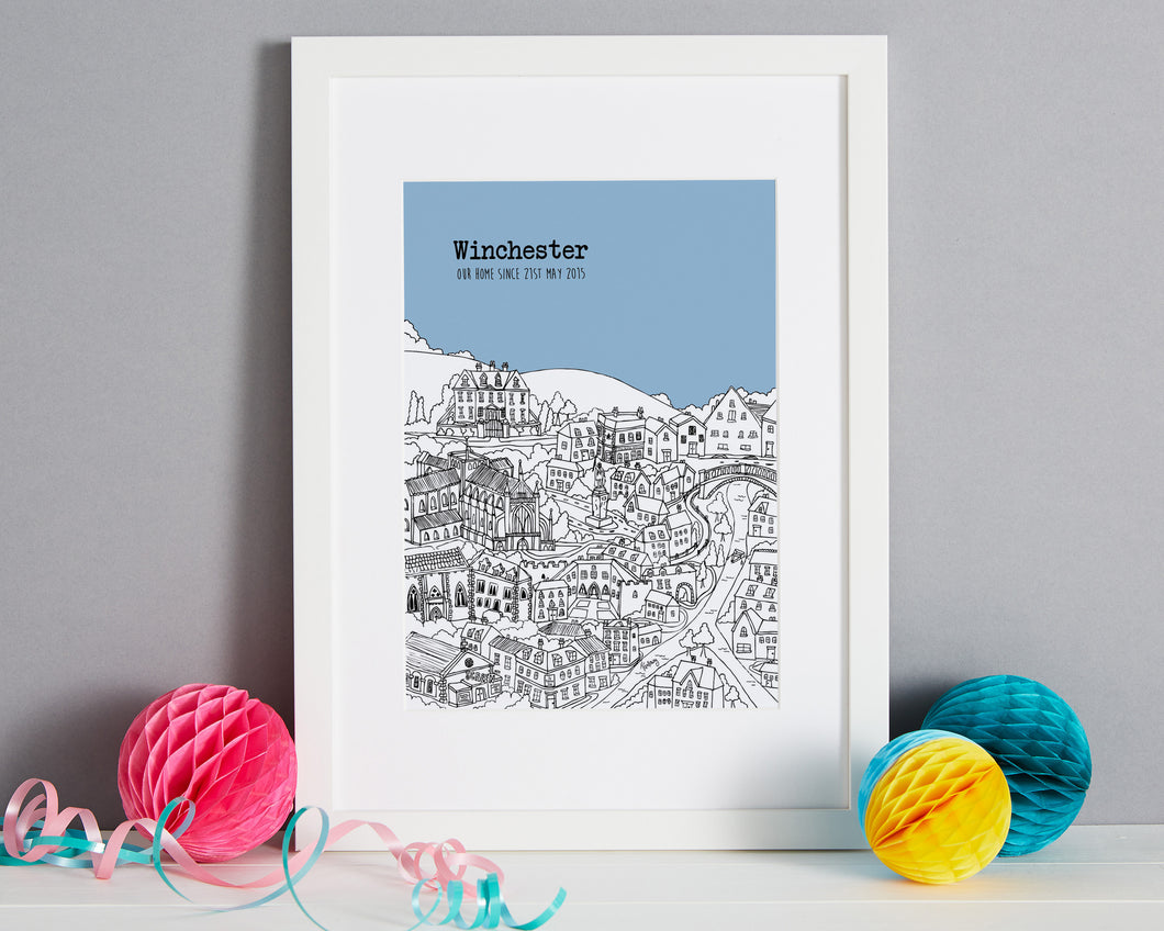 Personalised Winchester Print-1