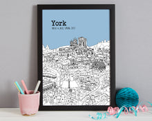 Load image into Gallery viewer, Personalised York Print-5
