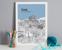 Load image into Gallery viewer, Personalised York Print-7
