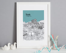 Load image into Gallery viewer, Personalised York Print-6
