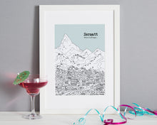 Load image into Gallery viewer, Personalised Zermatt Print-1
