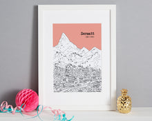 Load image into Gallery viewer, Personalised Zermatt Print-6
