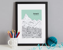 Load image into Gallery viewer, Personalised Zermatt Print-3
