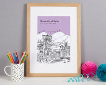 Load image into Gallery viewer, Personalised Derby Graduation Gift
