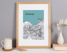 Load image into Gallery viewer, Personalised Edinburgh Print
