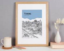 Load image into Gallery viewer, Personalised Florence Print
