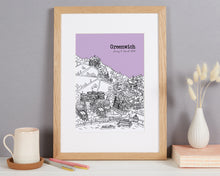 Load image into Gallery viewer, Personalised Greenwich Print
