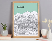 Load image into Gallery viewer, Personalised Helsinki Print
