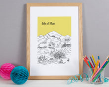 Load image into Gallery viewer, Personalised Isle of Man Print
