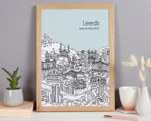 Load image into Gallery viewer, Personalised Leeds Print

