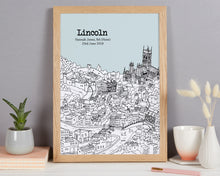 Load image into Gallery viewer, Personalised Lincoln Print
