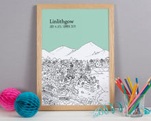 Load image into Gallery viewer, Personalised Linlithgow Print
