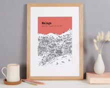 Load image into Gallery viewer, Personalised Malaga Print
