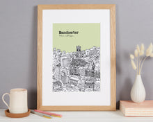 Load image into Gallery viewer, Personalised Manchester Print
