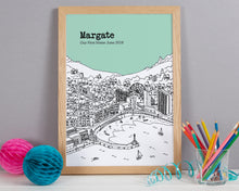 Load image into Gallery viewer, Personalised Margate Print

