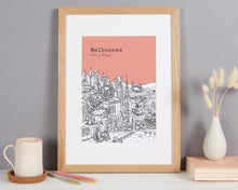 Load image into Gallery viewer, Personalised Melbourne Print
