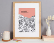 Load image into Gallery viewer, Personalised Muswell Hill Print
