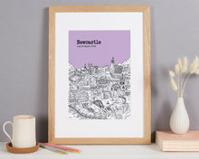 Load image into Gallery viewer, Personalised Newcastle Print
