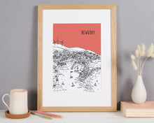Load image into Gallery viewer, Personalised Newquay Print
