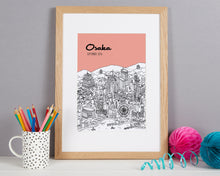 Load image into Gallery viewer, Personalised Osaka Print

