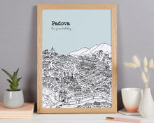 Load image into Gallery viewer, Personalised Padova Print
