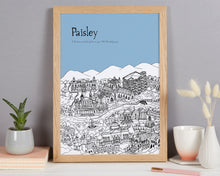 Load image into Gallery viewer, Personalised Paisley Print
