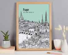 Load image into Gallery viewer, Personalised Prague Print
