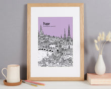 Load image into Gallery viewer, Personalised Prague Print
