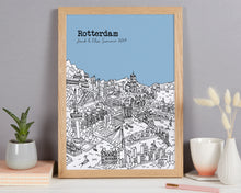 Load image into Gallery viewer, Personalised Rotterdam Print
