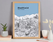 Load image into Gallery viewer, Personalised Sheffield Print
