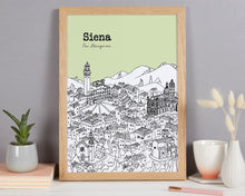 Load image into Gallery viewer, Personalised Siena Print
