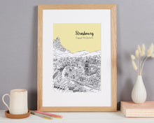 Load image into Gallery viewer, Personalised Strasbourg Print

