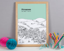 Load image into Gallery viewer, Personalised Stromness Print
