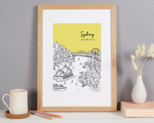 Load image into Gallery viewer, Personalised Sydney Print
