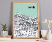 Load image into Gallery viewer, Personalised Toronto Print
