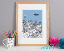 Load image into Gallery viewer, Personalised Vienna Print
