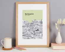 Load image into Gallery viewer, Personalised Walthamstow Print
