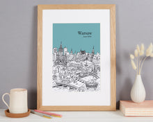 Load image into Gallery viewer, Personalised Warsaw Print
