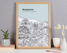 Load image into Gallery viewer, Personalised Winchester Print
