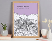 Load image into Gallery viewer, Personalised Worcester Graduation Gift
