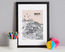 Load image into Gallery viewer, Personalised Bristol Print-4
