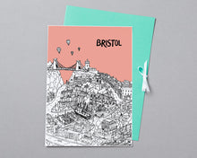 Load image into Gallery viewer, Personalised Bristol Print-7
