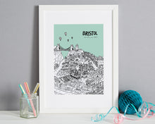Load image into Gallery viewer, Personalised Bristol Print-1
