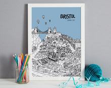 Load image into Gallery viewer, Personalised Bristol Print-5

