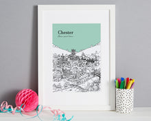 Load image into Gallery viewer, Personalised Chester Print-1
