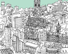 Load image into Gallery viewer, Personalised Manchester Print-2
